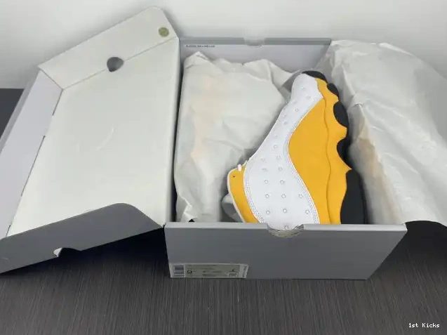 1st Kicks Jordan Air Del 13 414571-167 Sol 0622
